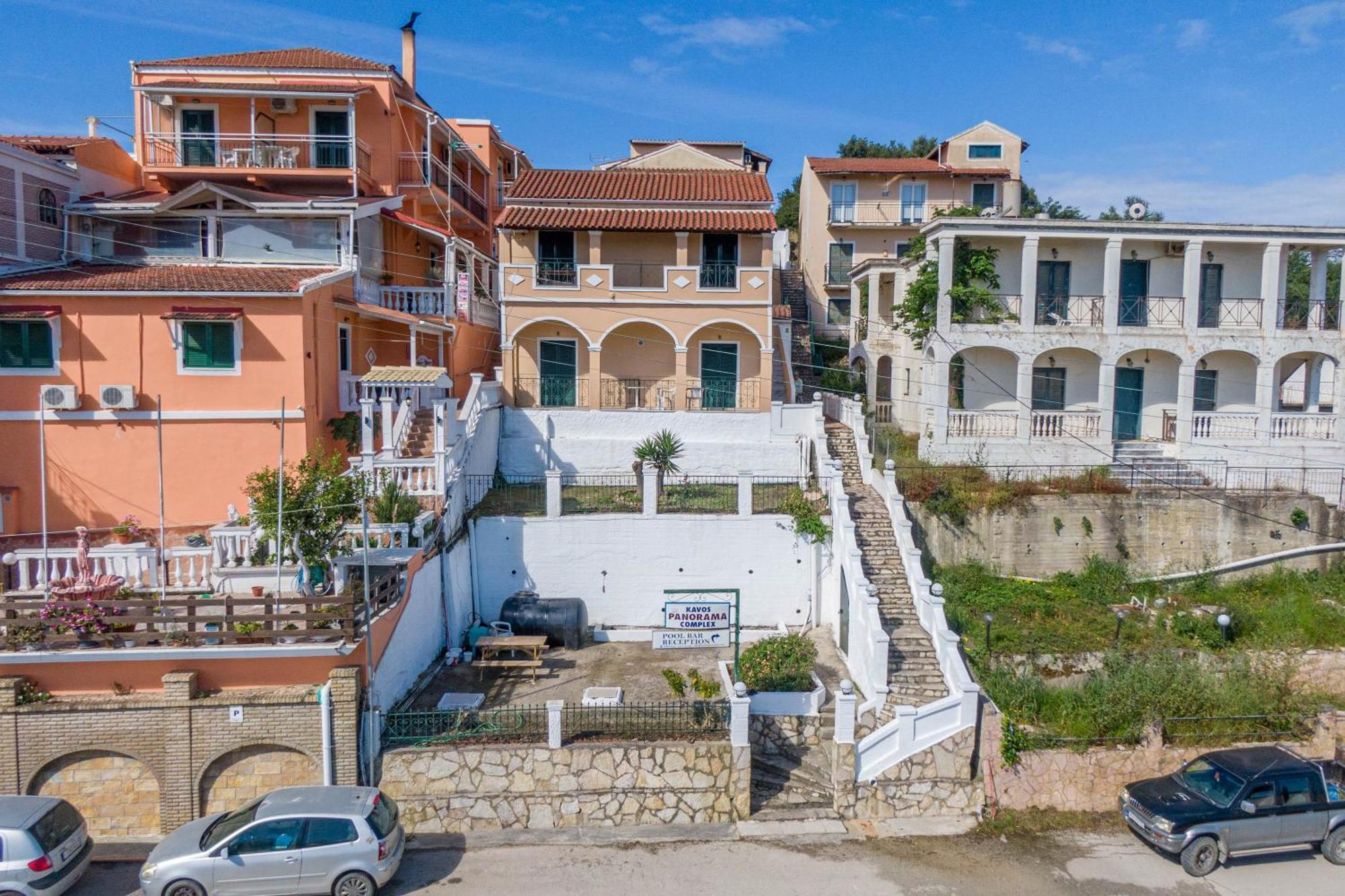 Kavos Panorama Complex Aparthotel Ngoại thất bức ảnh