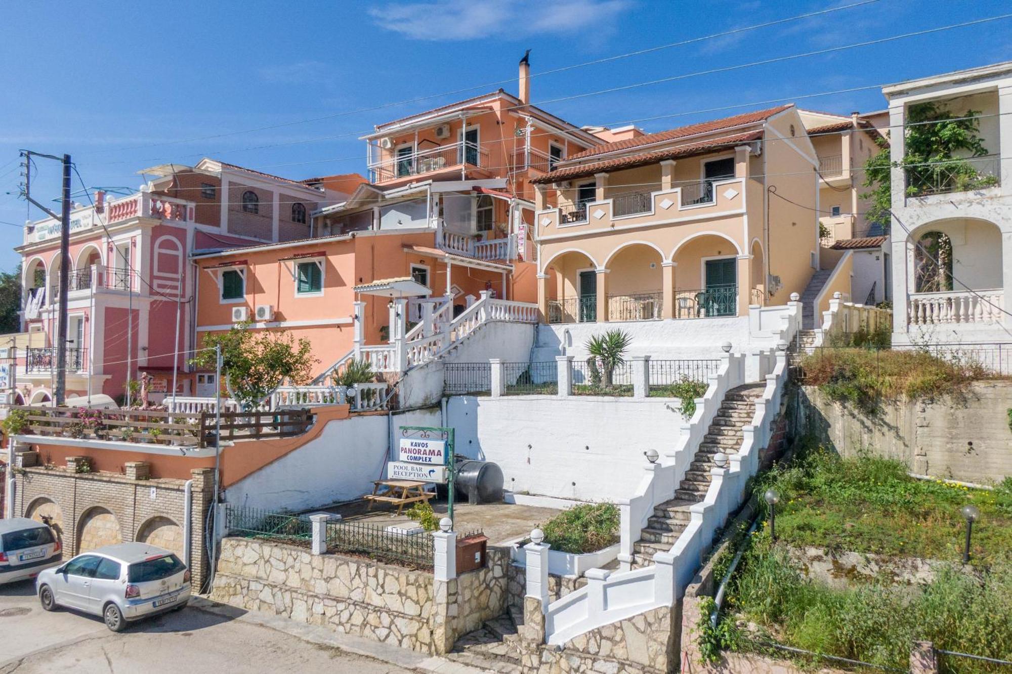 Kavos Panorama Complex Aparthotel Ngoại thất bức ảnh