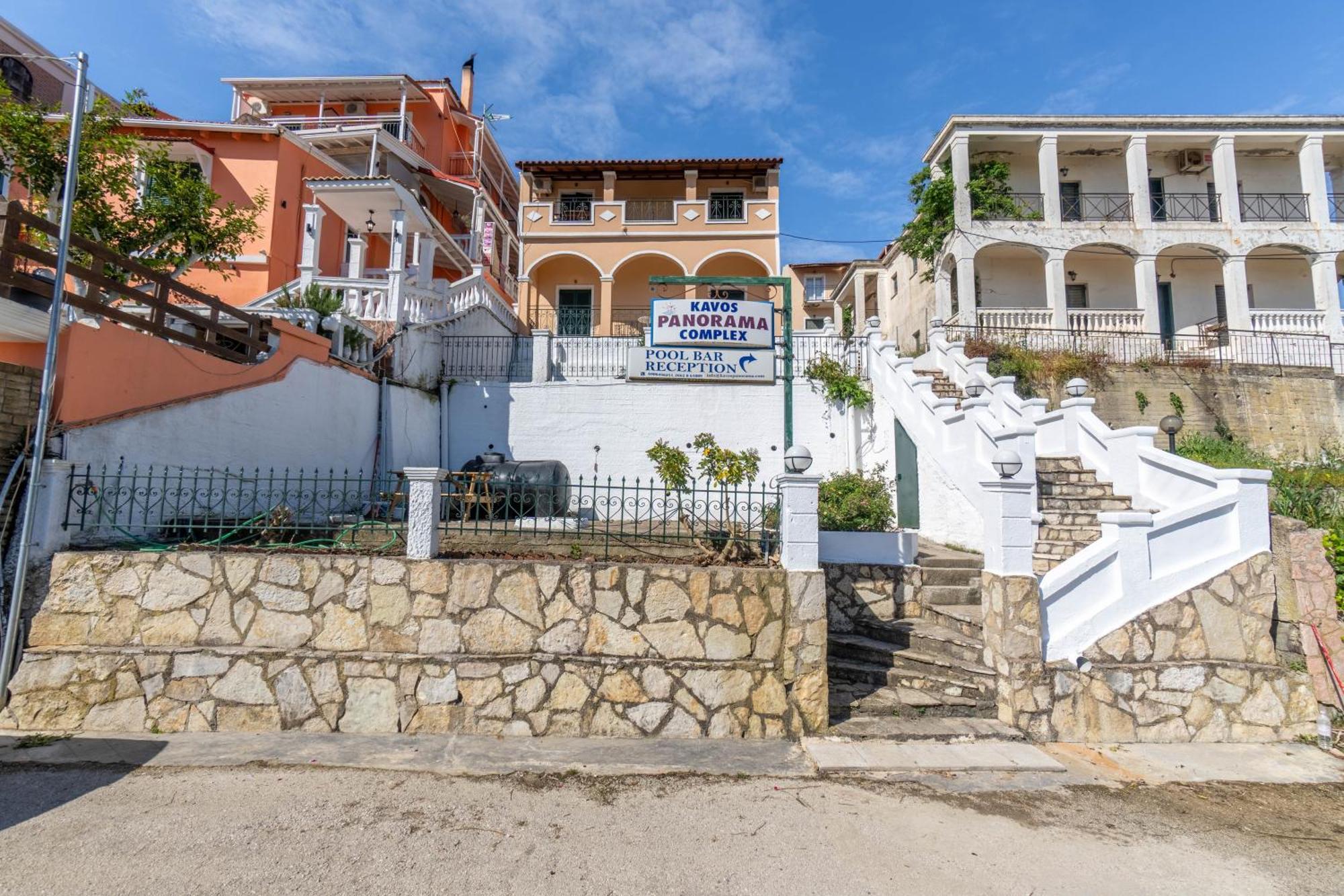 Kavos Panorama Complex Aparthotel Ngoại thất bức ảnh
